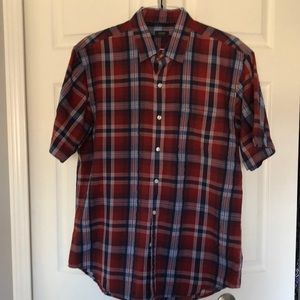 Arrow Men’s short sleeve button top shirt w/pocket